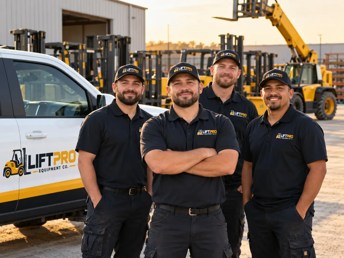 Forklift Rental company in Central, LA