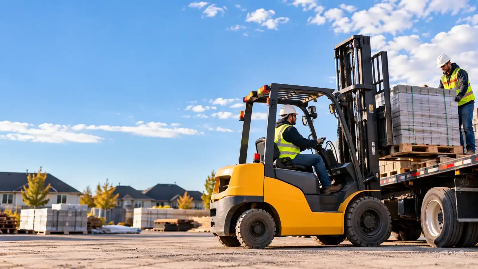 Forklift Rental in Central, LA